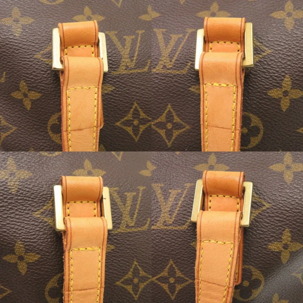 LOUIS VUITTON Authentic Brown Monogram Piano Tote Bag - Picture 9 of 11